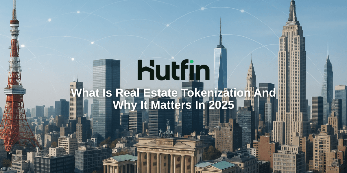 What Is Real Estate Tokenization And Why It Matters In 2025