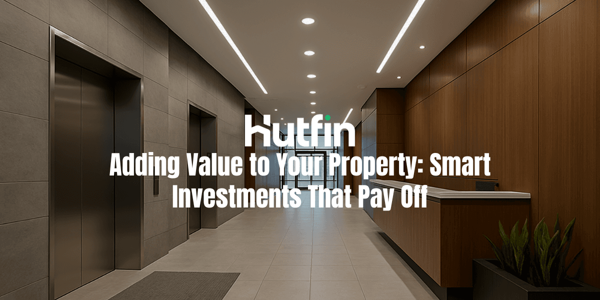 Adding Value to Your Property: Smart Investments That Pay Off