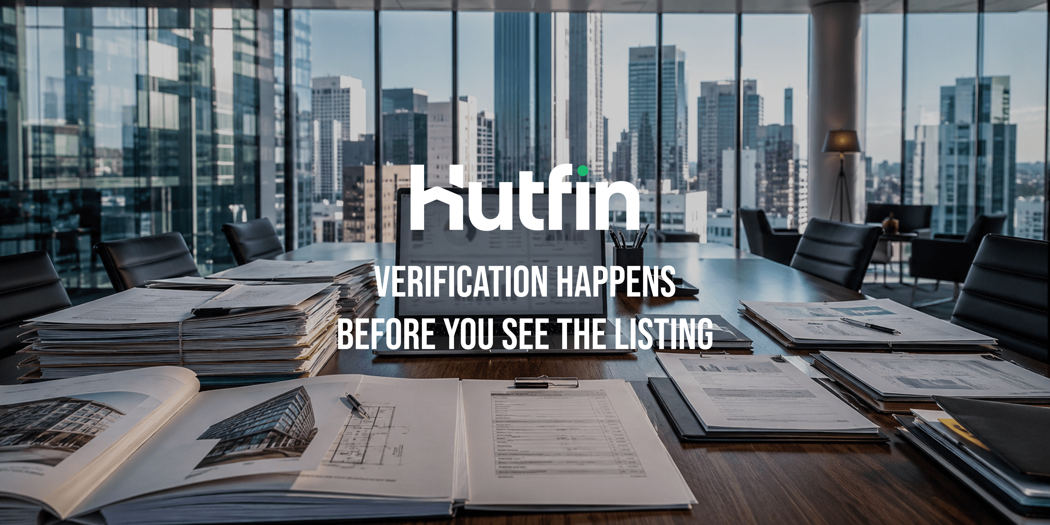 What Gets Verified Before a Property Appears on a Fractional CRE Marketplace