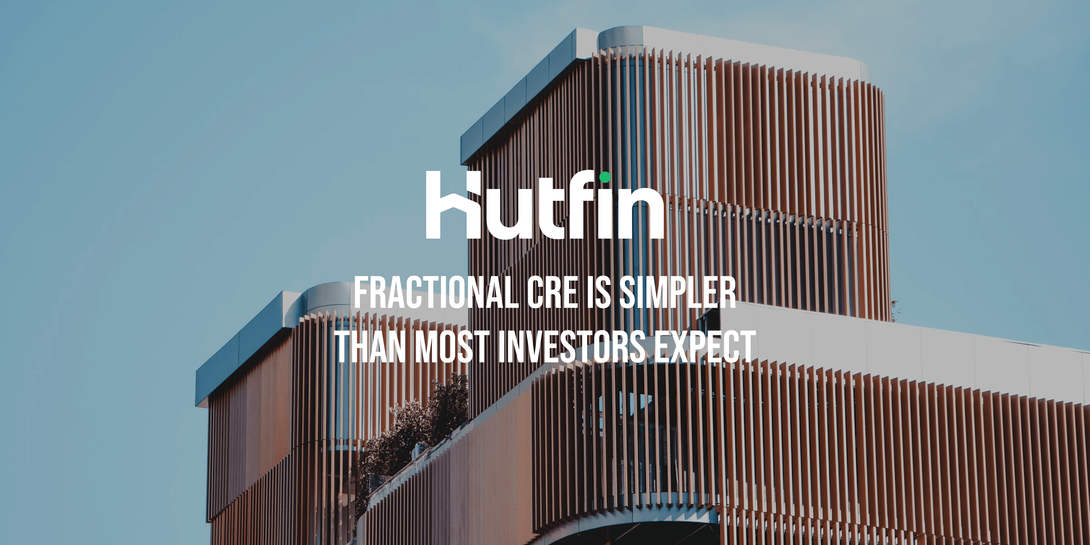 What a Fractional CRE Investment Actually Looks Like