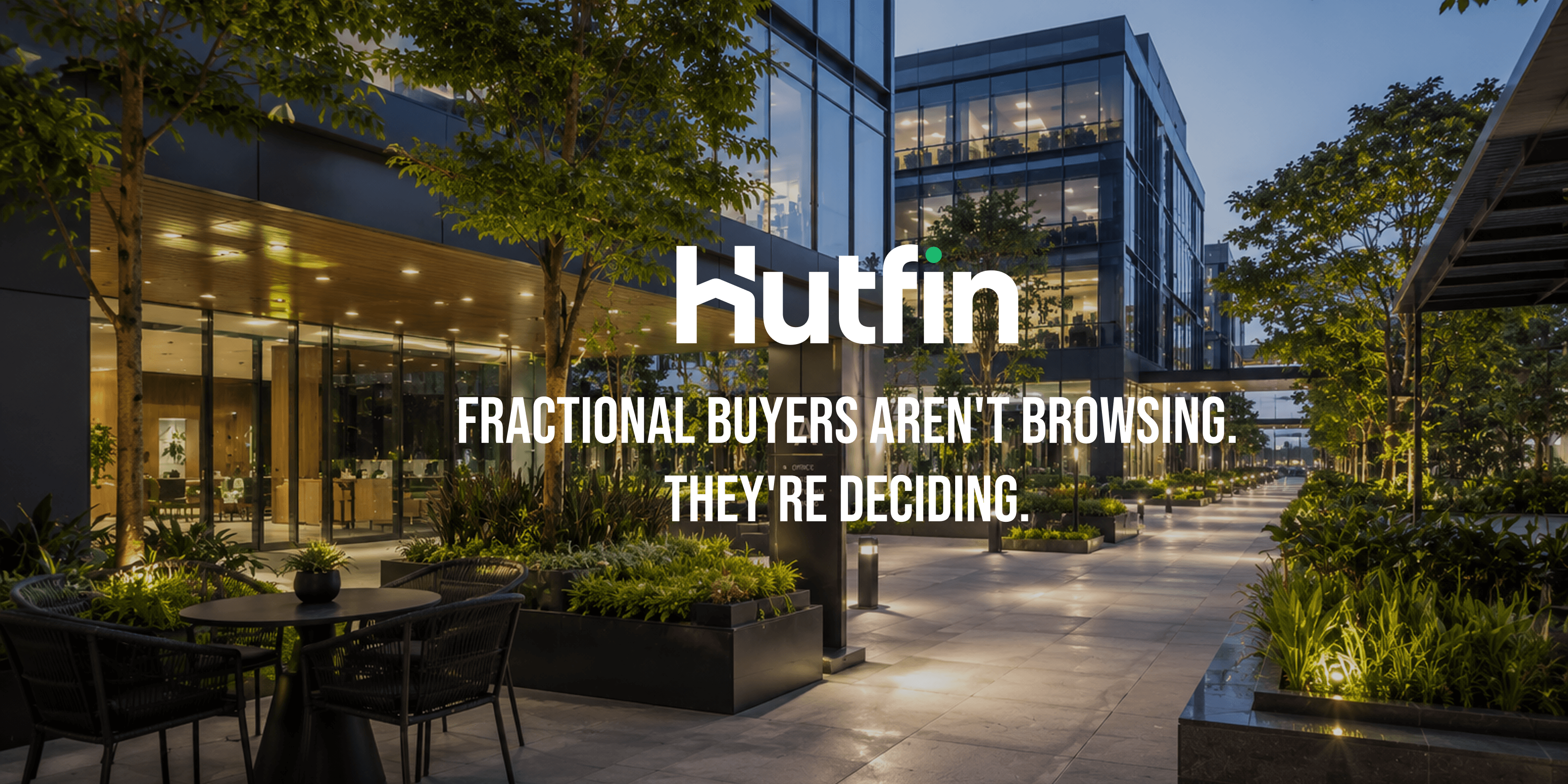 Why the Buyer Pool on a Fractional Marketplace Is Different From a Traditional CRE Listing Site