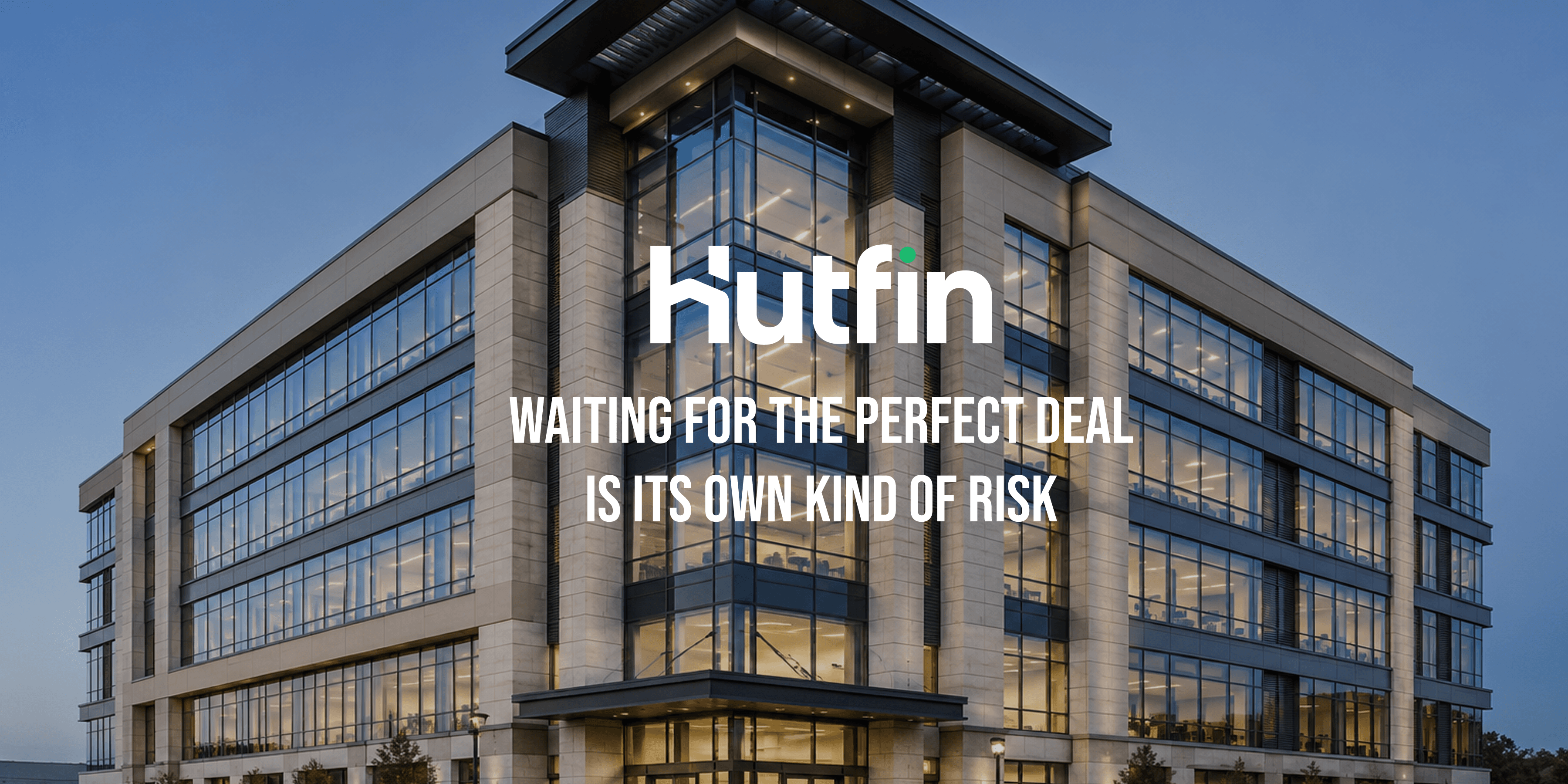 Why CRE Investors Who Wait for the Perfect Property Miss the Market