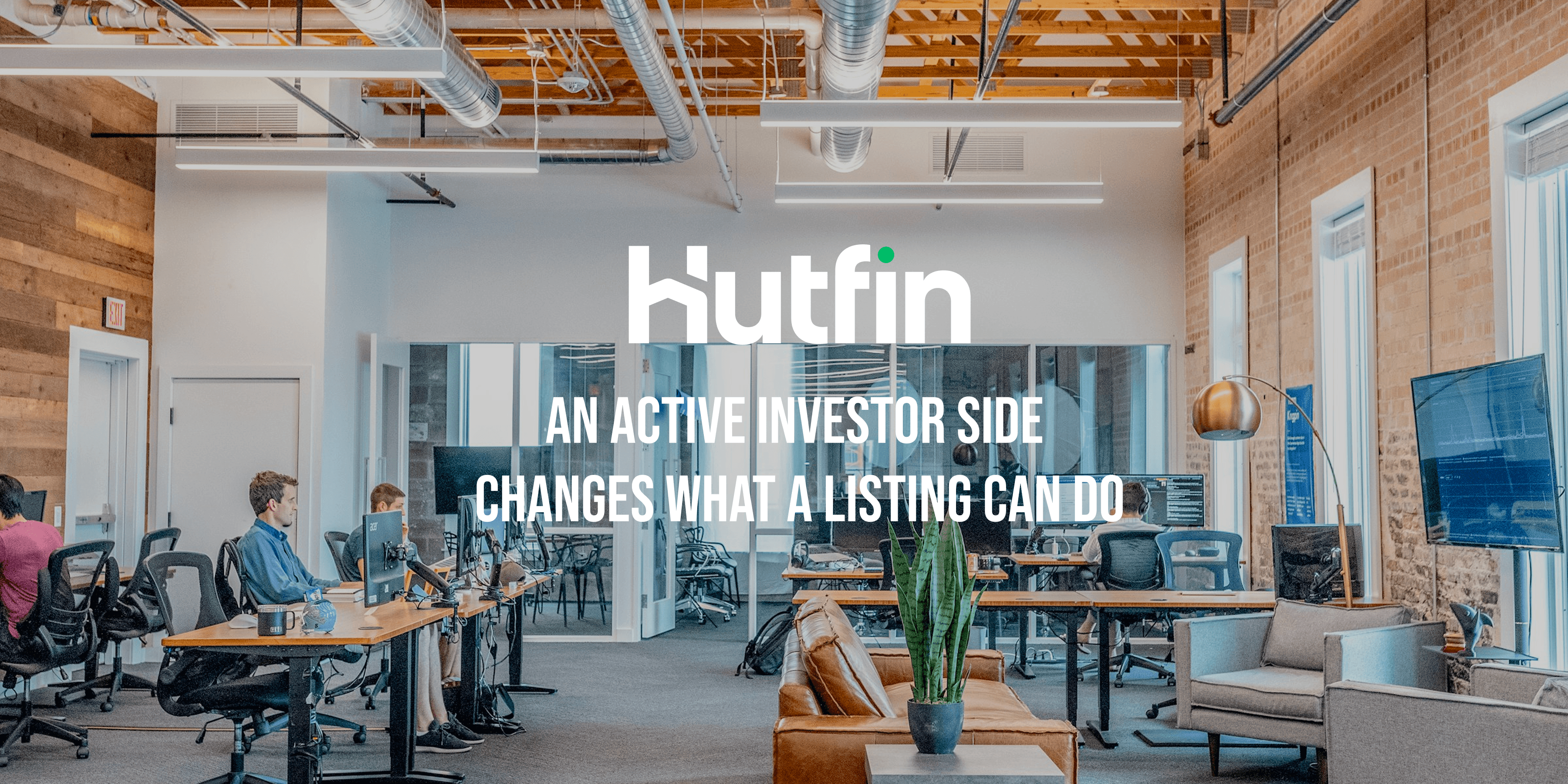 What a Broker Gains When the Investor Side of the Marketplace Is Active