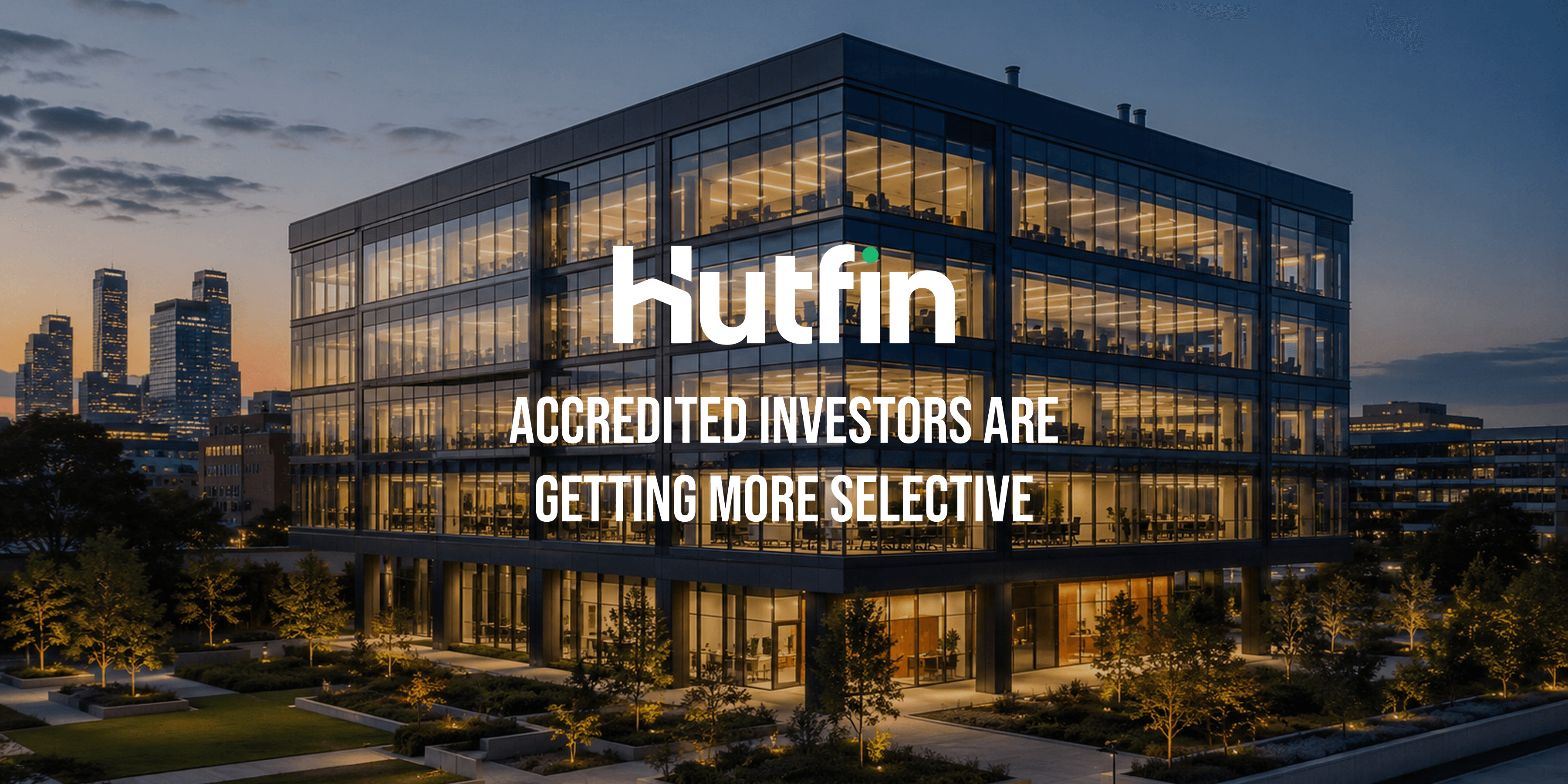 What Accredited Investors Are Looking for in a Commercial Property Right Now