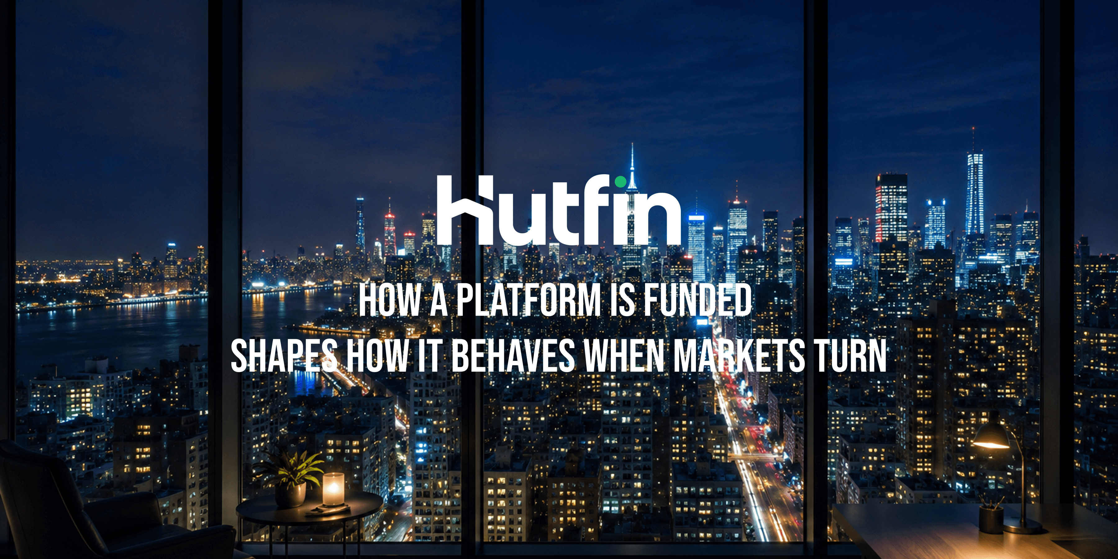 Why a Bootstrapped CRE Platform Handles a Down Market Differently Than a VC-Backed One