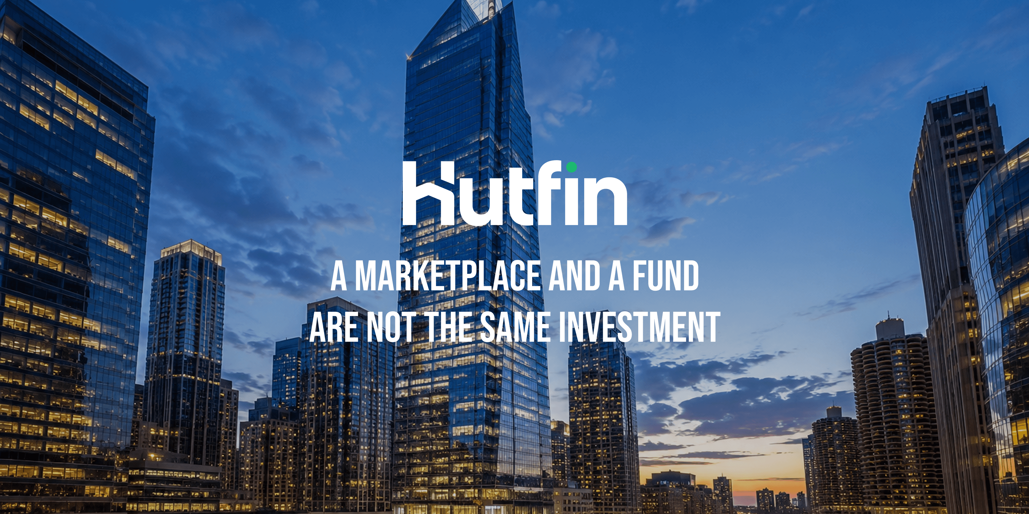 The Difference Between a Marketplace and a Fund, and Why It Matters to Your Portfolio