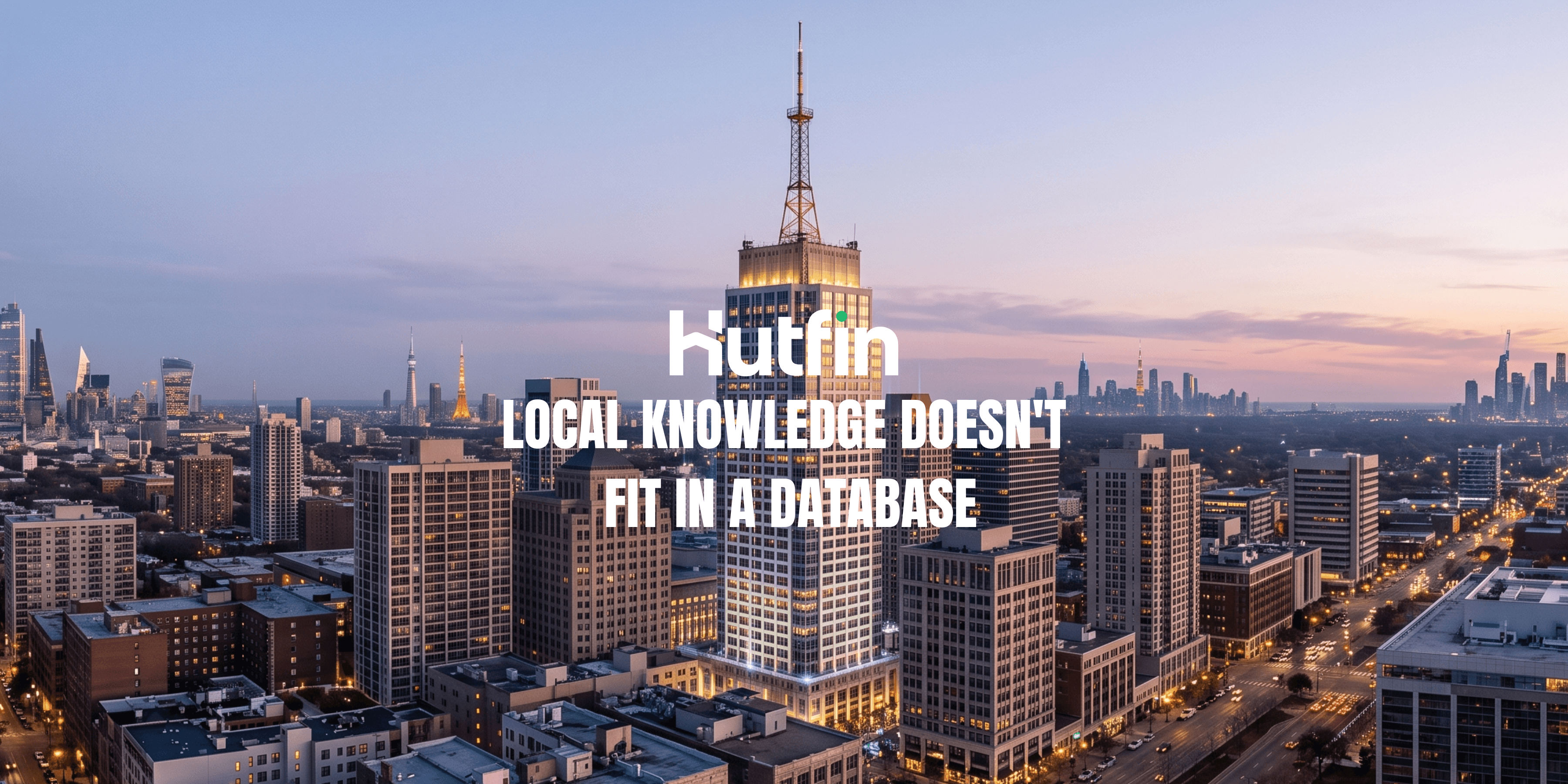 The Local Knowledge Problem No Algorithm Has Solved