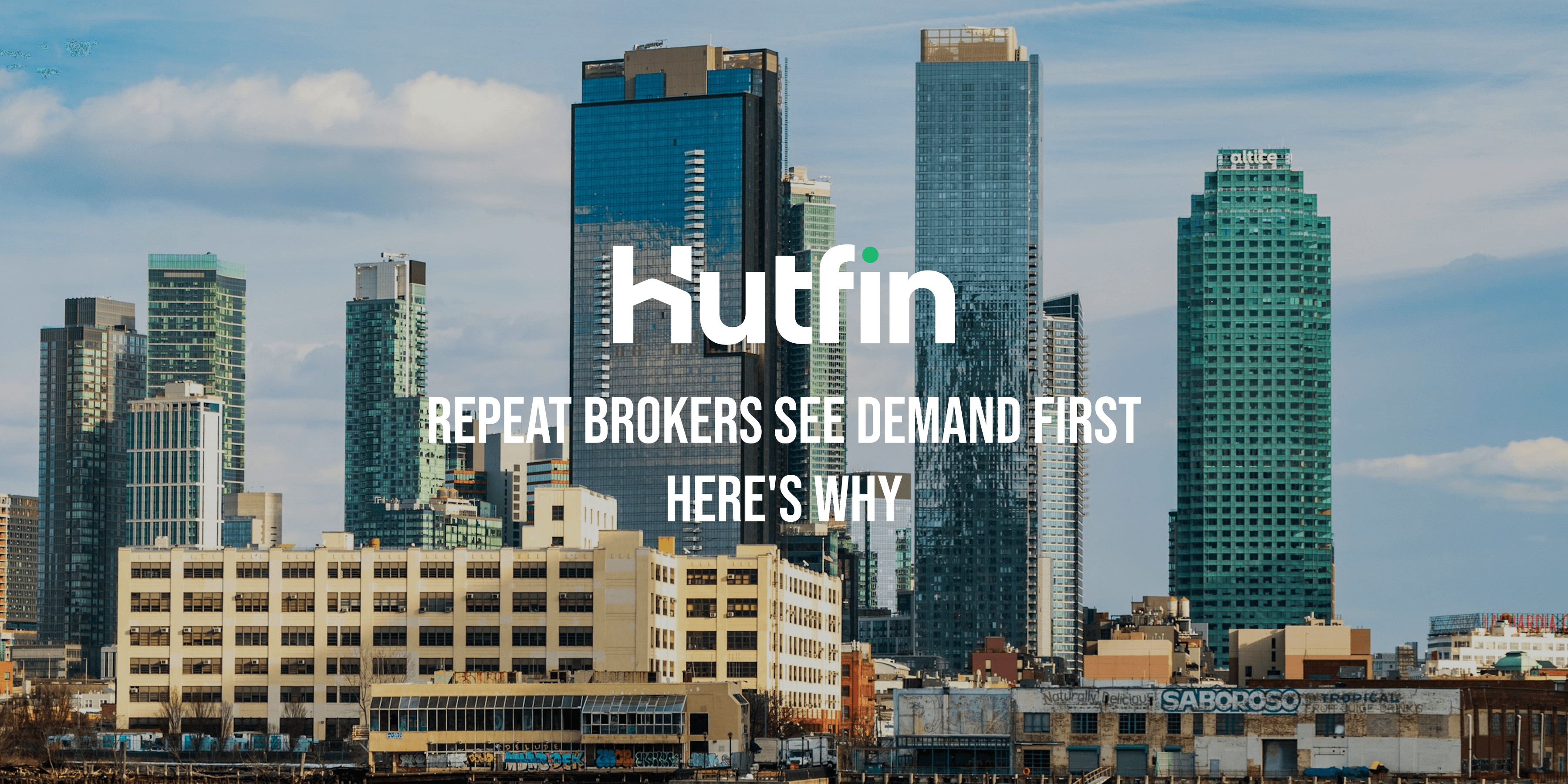 Why Repeat Brokers Get First Look at New Investor Demand