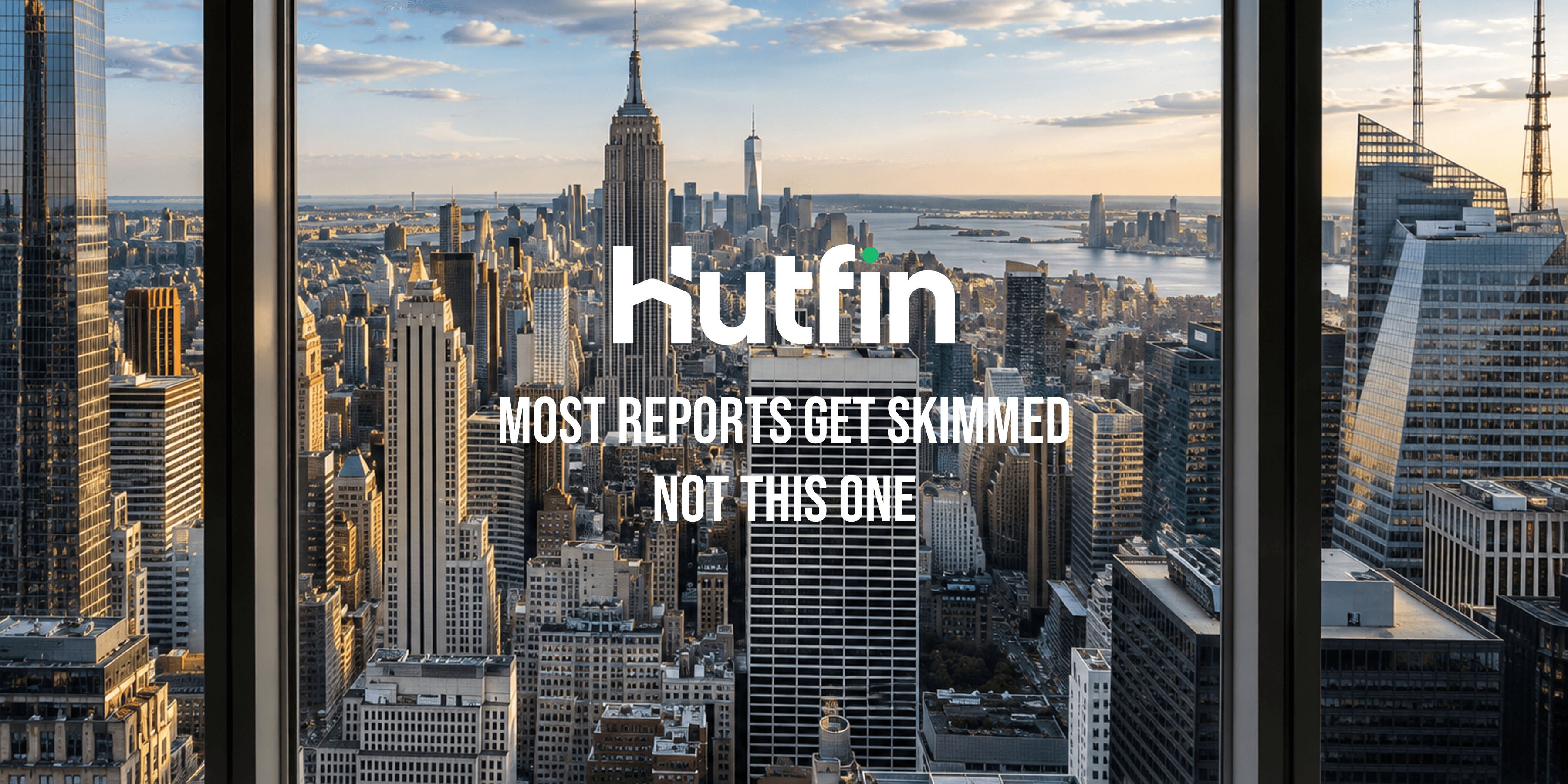 The Distribution Report Investors Actually Read