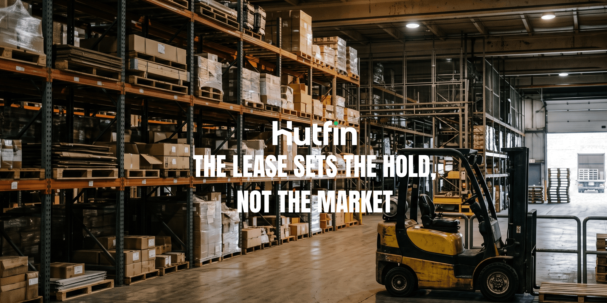 Why Long Industrial Leases Change How You Should Think About Hold Periods