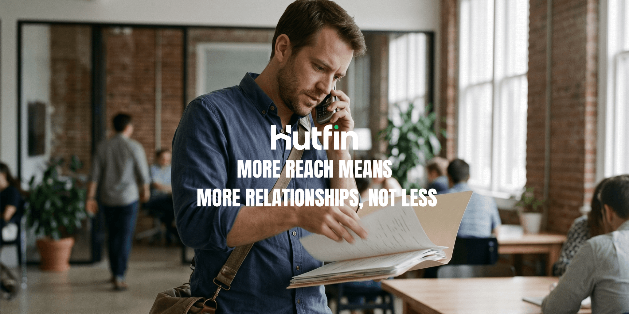Why the Future of CRE Brokerage Looks Like More Relationships, Not Fewer