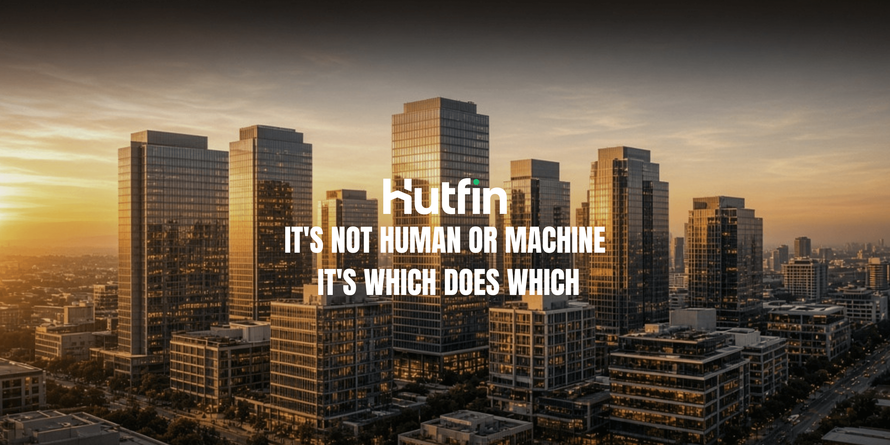 Why the Right Question Isn't Human or Machine, It's Which Does Which