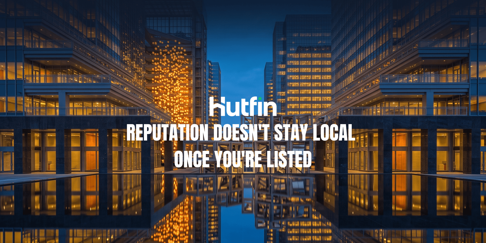 What a Broker's Reputation Actually Rests On Once a Listing Goes Public